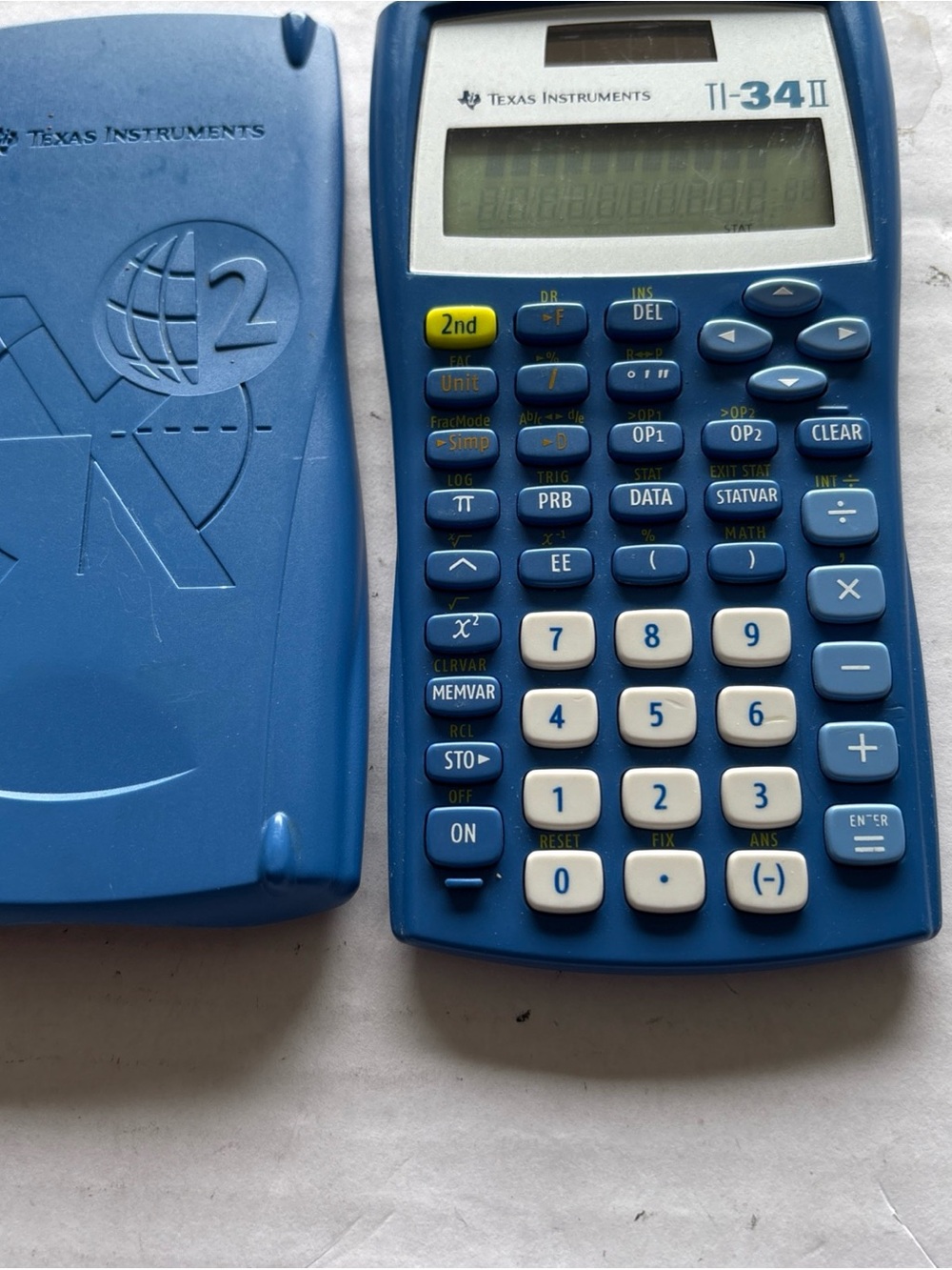 Texas Instruments TI-34- II Scientific Hand Held Calculator